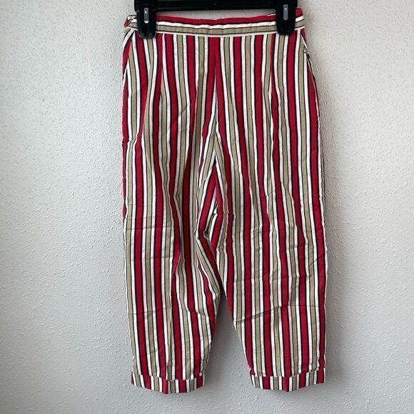 Vintage 60/70’s Jeanies Blue Bell Capri Pants Size Misses 14 - Picture 4 of 5